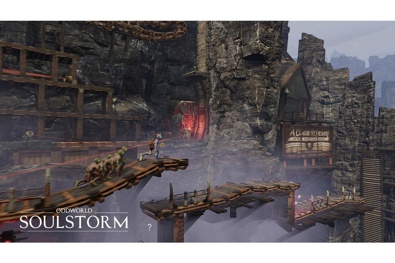 Oddworld Soulstorm