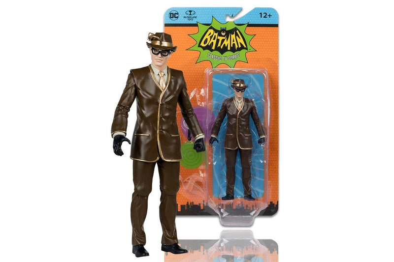 DC Retro: Batman '66: Bookworm - 6" Action Figure