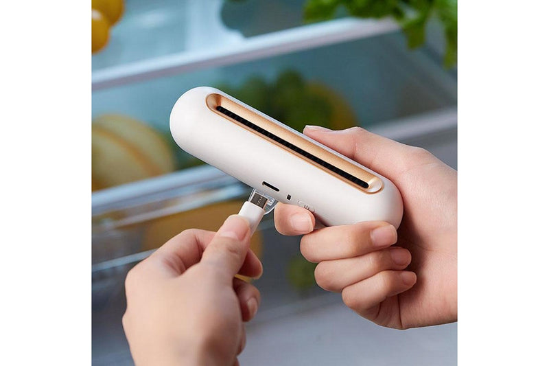 TODO Ozone Generator Odor Eliminator Fridge Air Purifier Sterilizer Portable Rechargeable