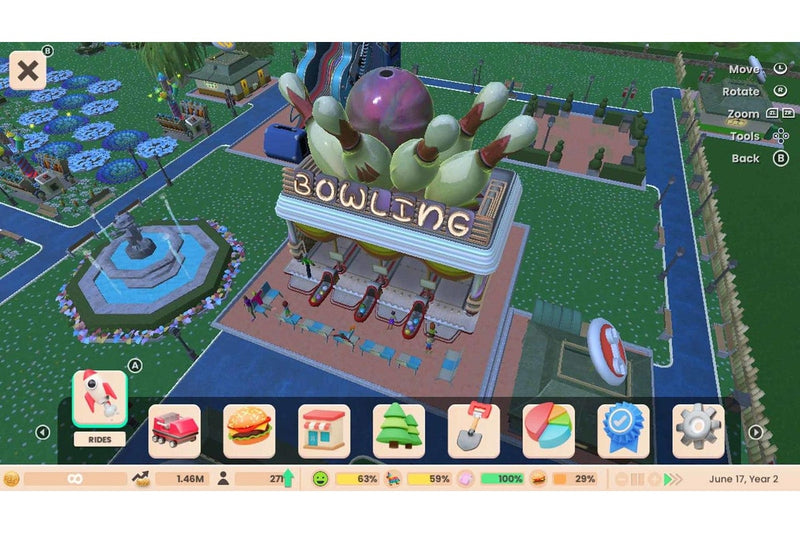 RollerCoaster Tycoon Adventures Deluxe