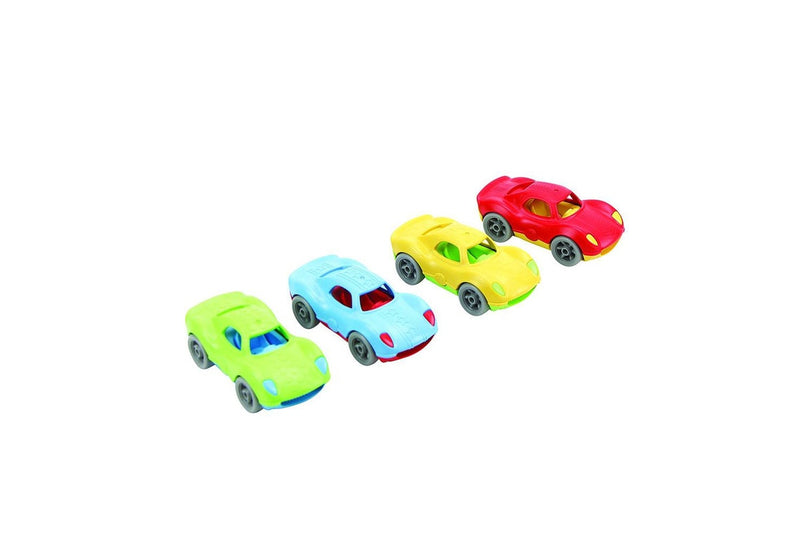 Green Toys Stack & Link Racers Kids Childrens Fun Toy Vehicle Playset 6m+