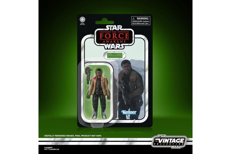 Star Wars: Finn (Starkiller Base) - 3.75" Action Figure