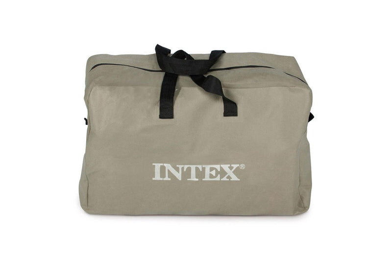 Intex 315cm Excursion 4 Person Inflatable Boat w Oars Set Sports Raft River Lake