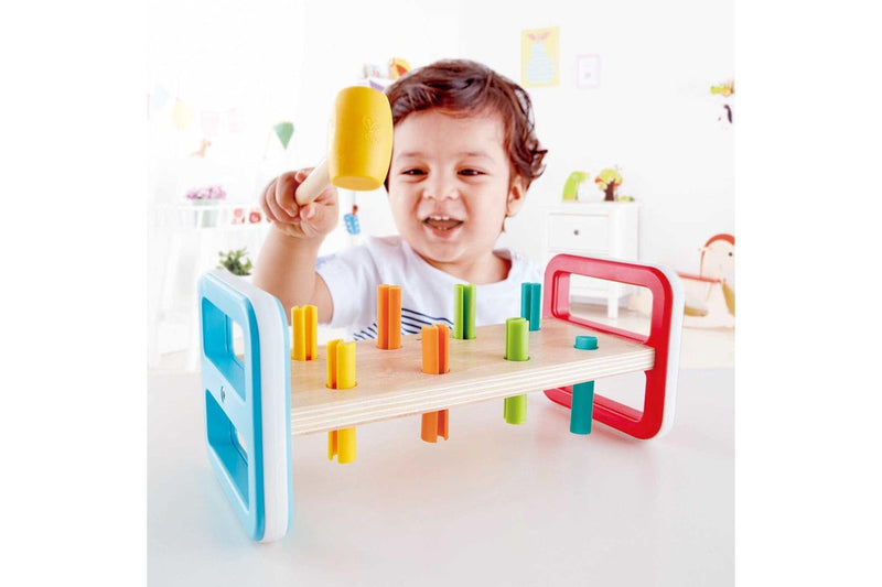 Hape: Rainbow Pounder - Hammer Bench