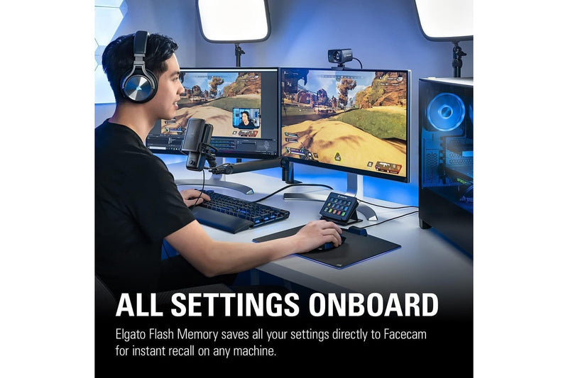 Elgato Facecam Full HD Streaming Camera