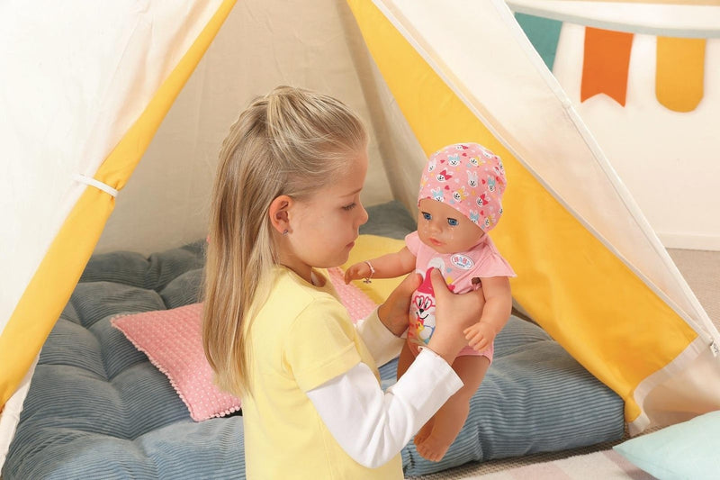 Baby Born: Magic Girl - 43cm Baby Doll (Caucasian)
