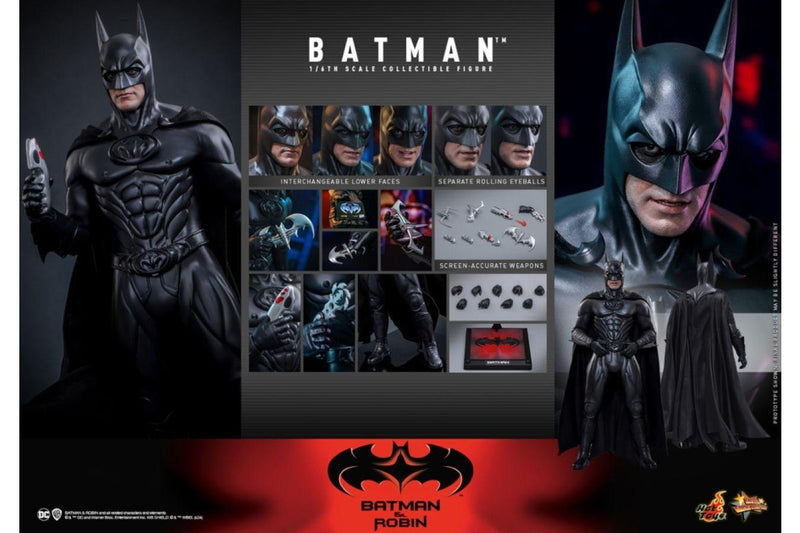 DC Comics: Batman (Batman & Robin) - 12" Action Figure