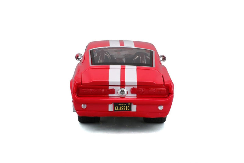 Maisto 1:24 Design Classic Muscle 1967 Ford Mustang GT Kids Model Car Toy 8y+