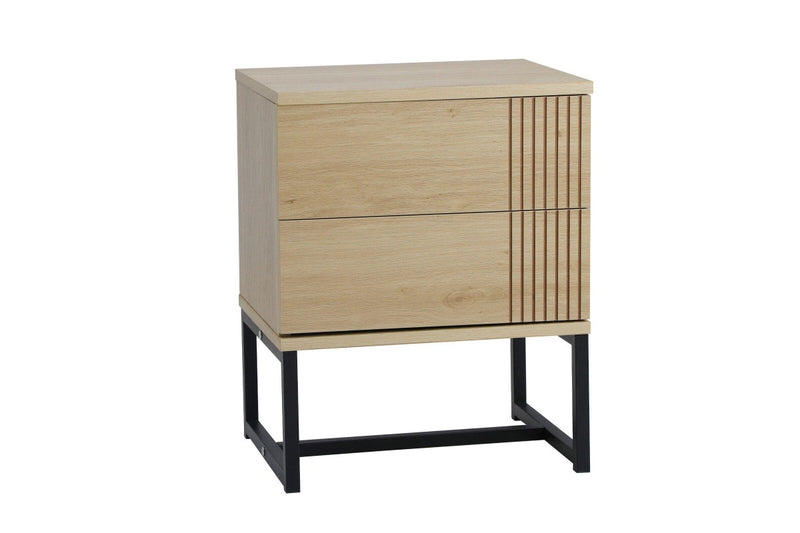 Oikiture Set of 2 Bedside Tables