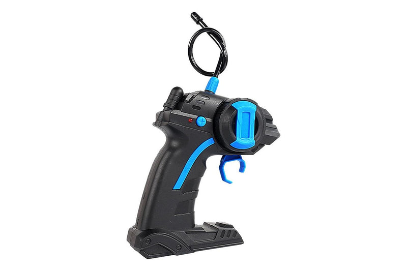 1:18 Scale RC Car 4-channel Rock Mountain Climbing Off-Road Vehicle Blue