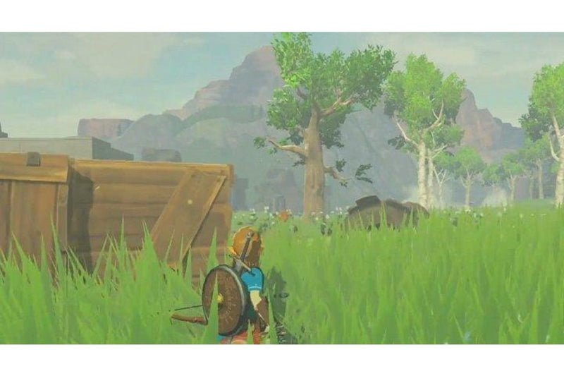 The Legend of Zelda Breath of the Wild