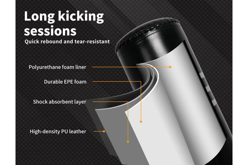 Centra Boxing Punching Bag Free Standing Speed Bag Dummy UFC Kick Training 175cm