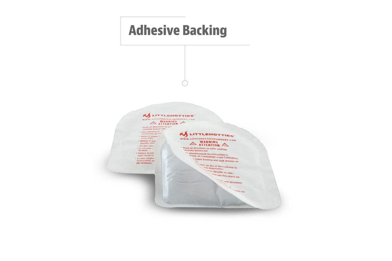 5 Pairs Little Hotties Adhesive Toe Warmers Natural 5hr Pure Heat Air-Activated