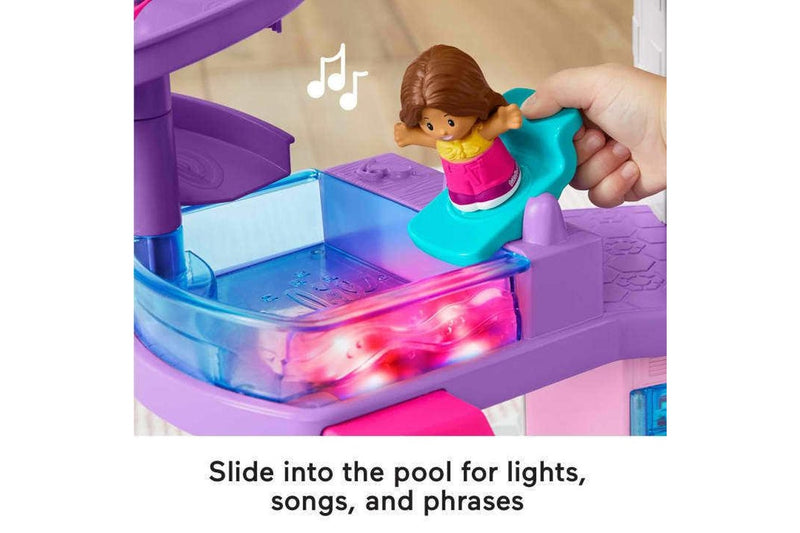 Fisher Price: Little People - Barbie Little Dreamhouse