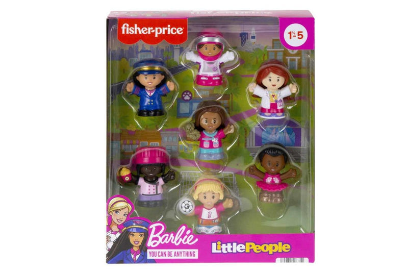 Fisher Price: Little People - Barbie You Can Be Anything Figure Pack