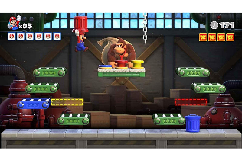 Mario vs. Donkey Kong