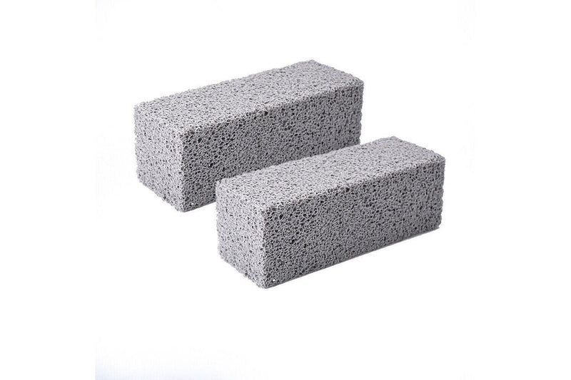 Effortlessly Clean Your BBQ Grill with this BBQ Grill Cleaning Brush Brick