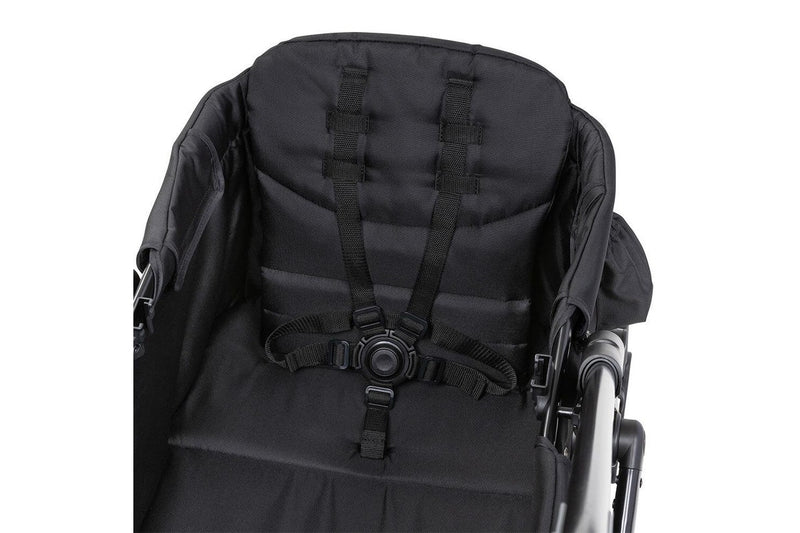 Baby Trends Expedition 2 in 1 Stroller Pram Wagon w Canopy Baby Evening Grey