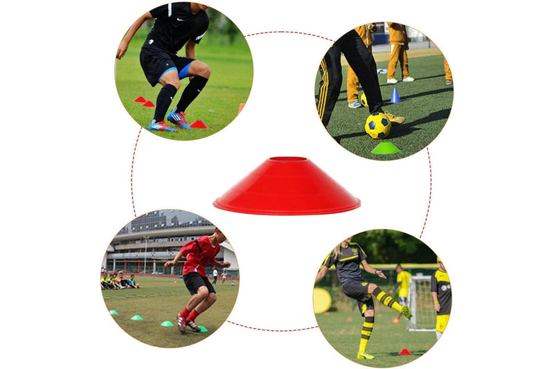 Portable Pop Up Soccer Goals for Kids and Adults - Easy Assembly Backyard Play Set