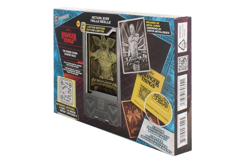 Netflix: Stranger Things - Digiplate Starter Pack