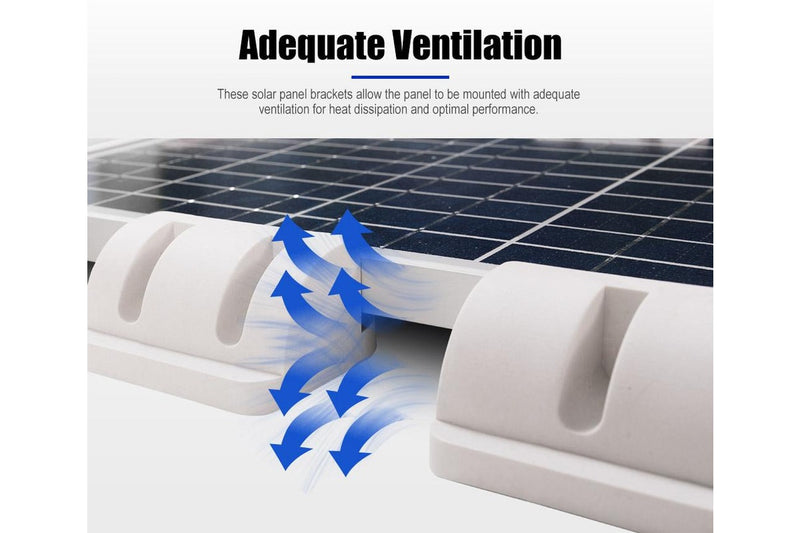 7Pcs Solar Panel Corner Mounting Brackets Kit