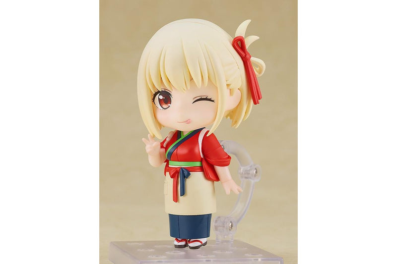 Lycoris Recoil: Chisato Nishikigi (Cafe LycoReco Uniform Ver.) - Nendoroid Figure