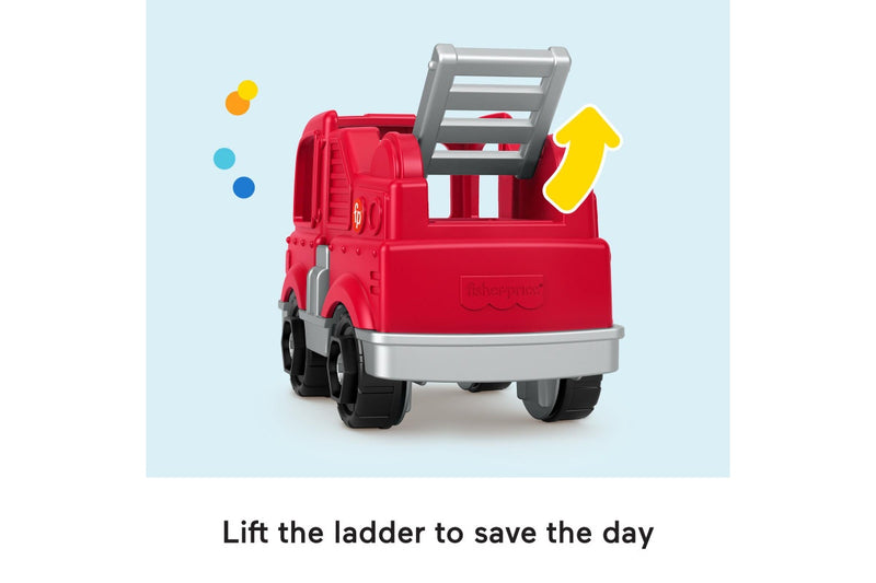 Fisher-Price: Little People - Fire Truck