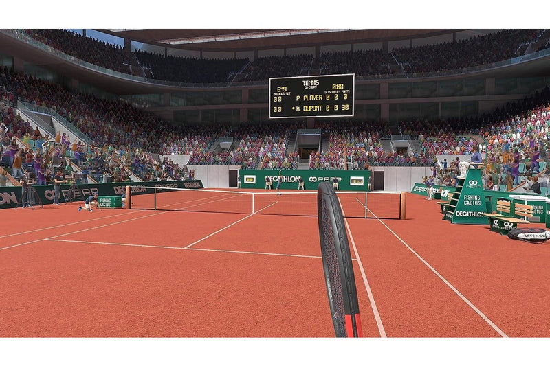 Tennis On-Court VR2