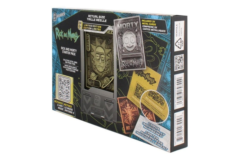Warner Bros: Rick & Morty - Digiplate Starter Pack