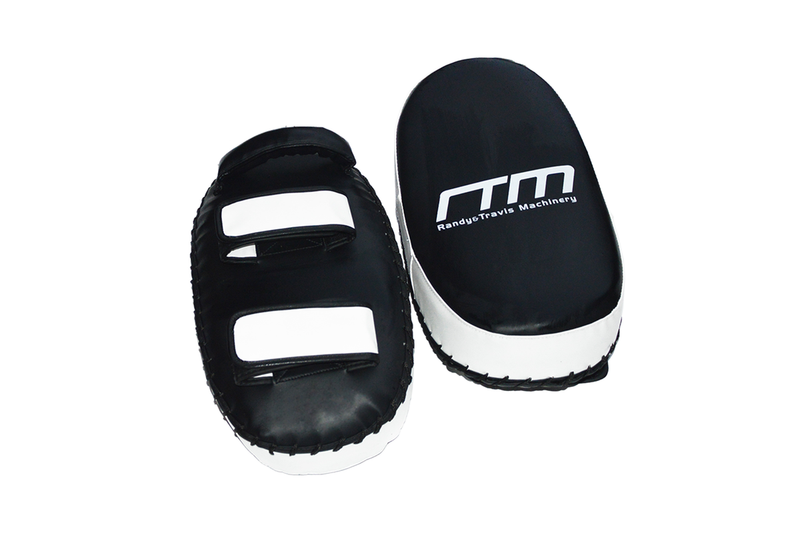 MMA Kick Boxing Pads Curved Strike Shield Punching Bag Focus Arm Muay Thai