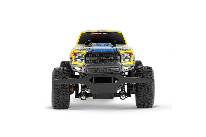 Carrera RC Car Ford F150 Kids Childrens Racing Vehicle Raptor w Remote Toy 8y+