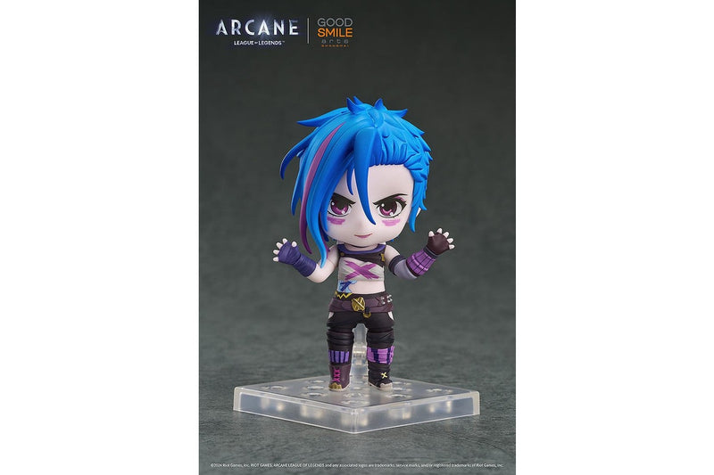 Arcane: Jinx (Netflix Ver.) - Nendoroid Figure