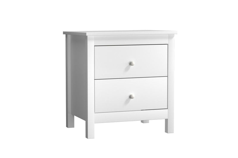 Oikiture Bedside Tables Set of 2 Nightstand Side Table