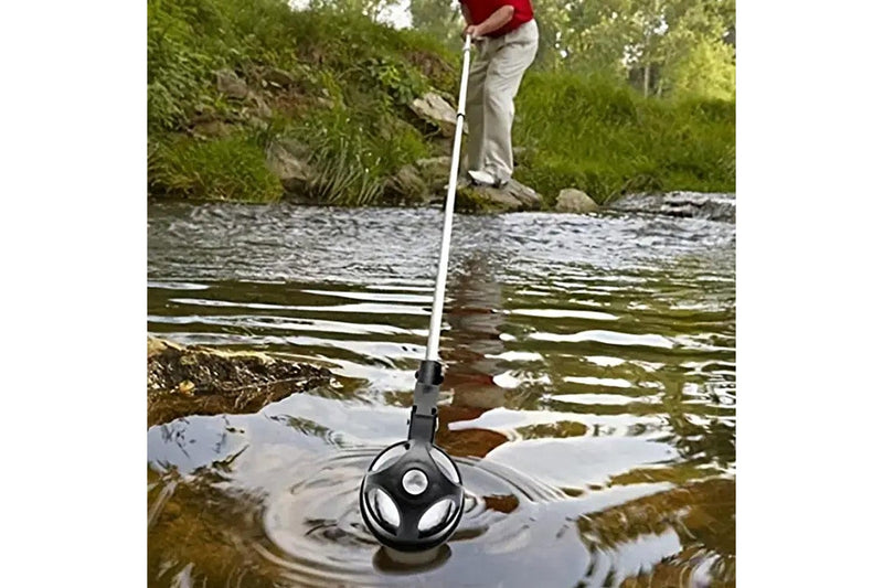 Golf Ball Retriever Stainless Telescopic Extendable Golf Ball Retriever Golf Accessories for Men
