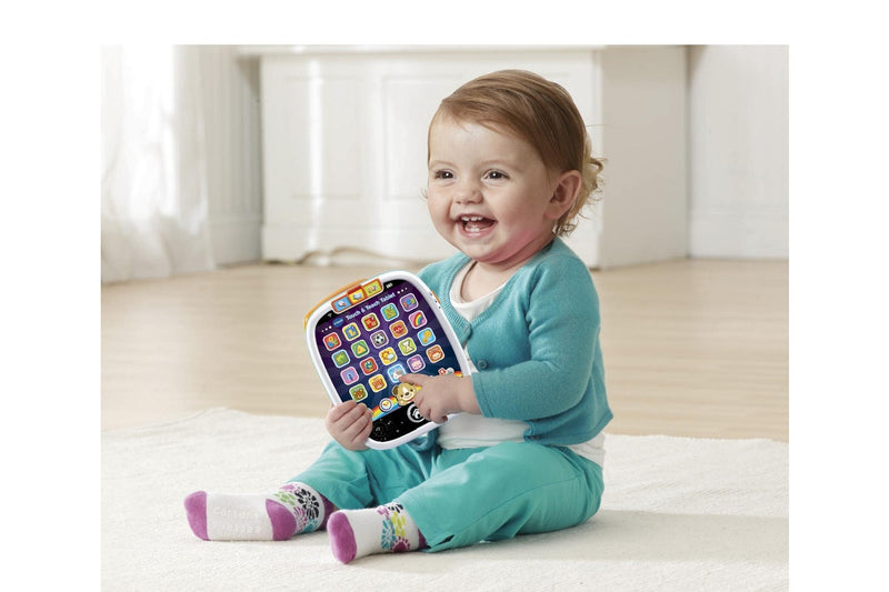 Vtech: Touch & Teach Tablet - Blue