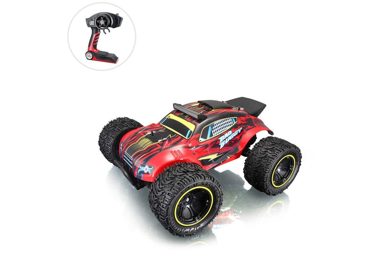 Maisto Tech 1:43 Red RC Bad Buggy Rechargeable Off Road Kids Remote Control Toy