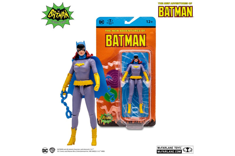 DC Retro Batman: Batgirl (New Adventures Of Batman) - 6" Action Figure