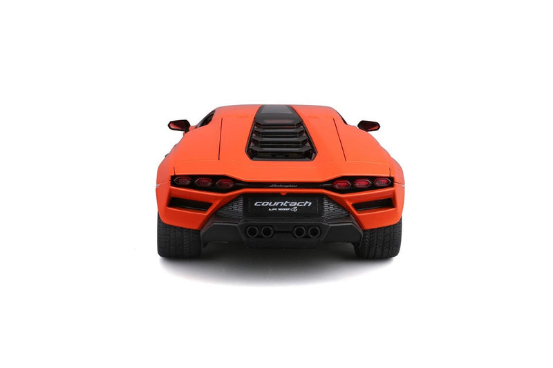 Maisto 1:18 2021 Lamborghini Countach LPI 800 4 Orange Diecast Model Car Toy 3y+