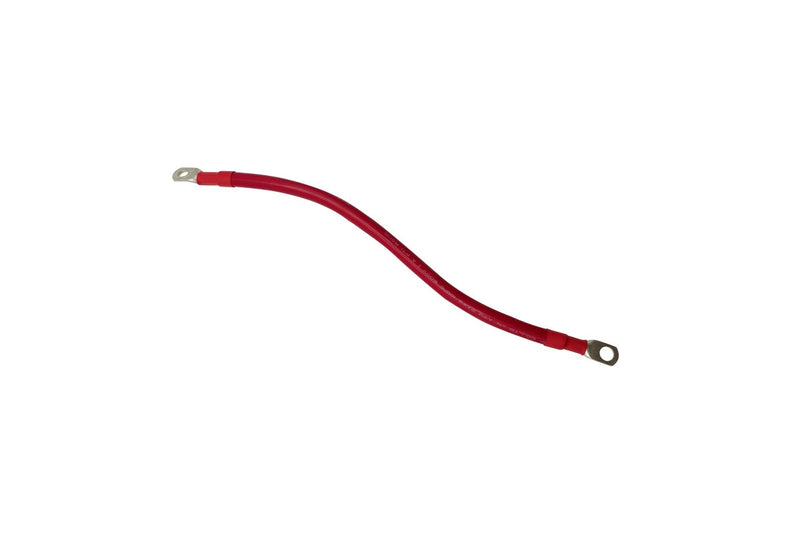 0.3m 2AWG Connector Cable Red with M8 Lug and M10 Lug Superior Corrosion Resistance Inverter Car RV Marine