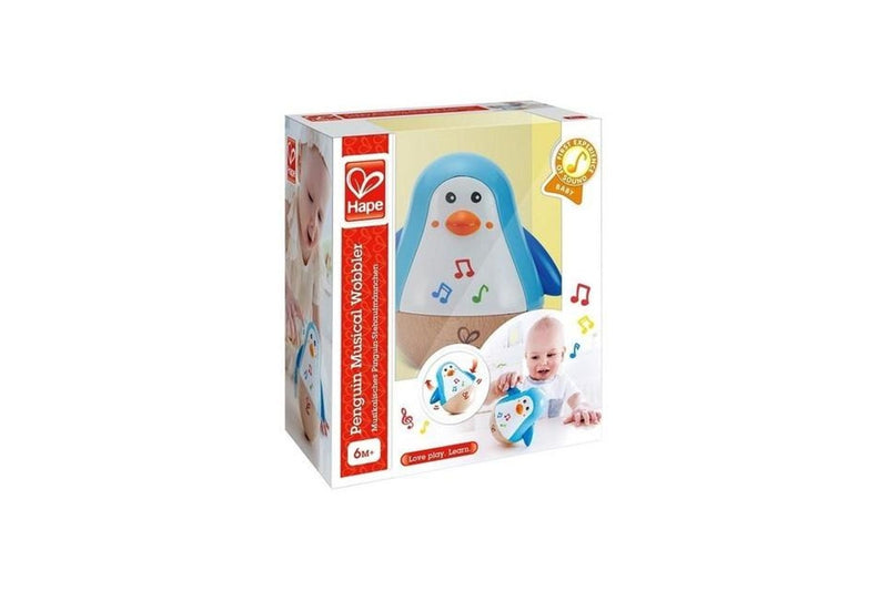 Hape: Penguin Musical Wobbler