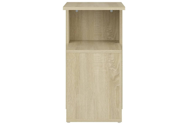 Side Table Sonoma Oak 36x30x56 cm Engineered Wood vidaXL