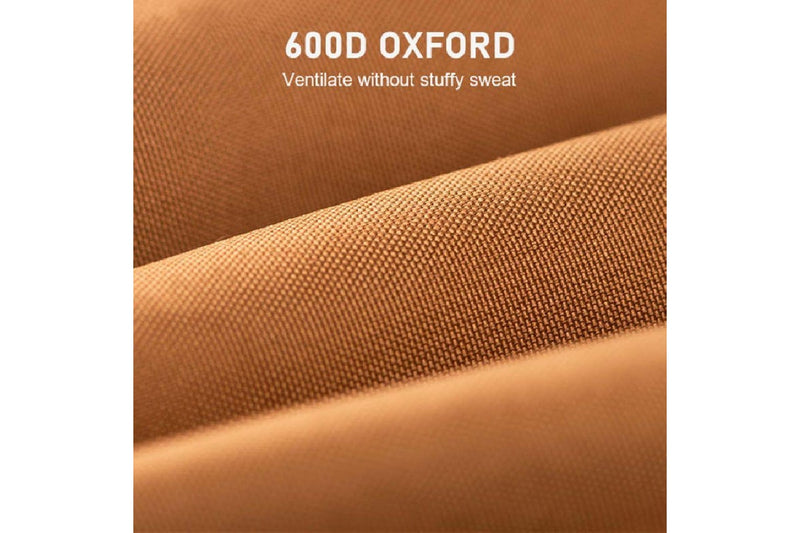 Naturehike Folding Moon Chair Outdoor Fishing Ultralight Portable Camping Chair Regular - Amber