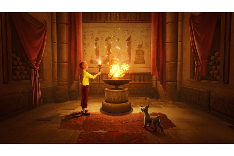 Tintin Reporter: Cigars of the Pharaoh Limited Edition