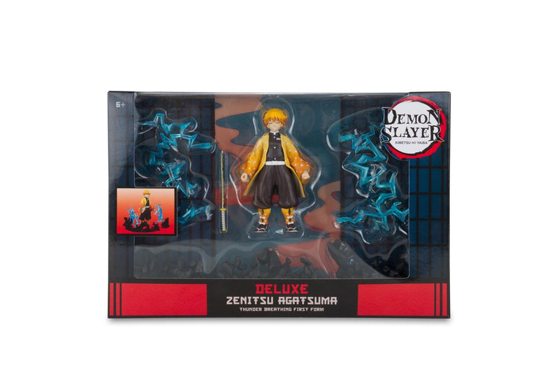 Demon Slayer: Zenitsu Agatsuma (Thunder Breathing) - 5" Action Figure