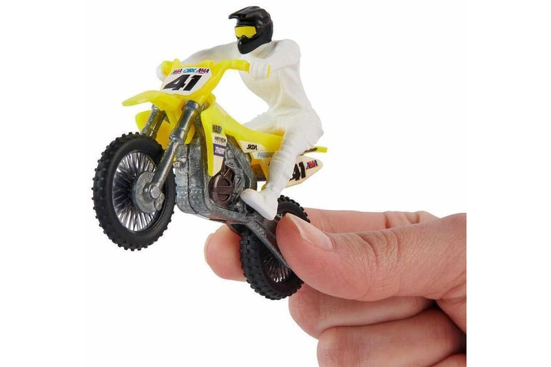 SX: Supercross 1:24 Die Cast Motorcycle - Brandon Hartranft