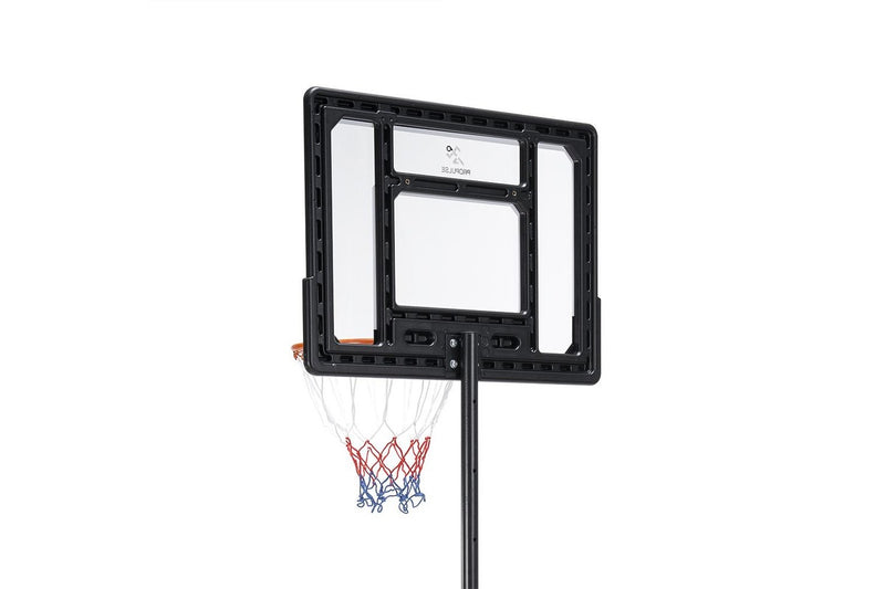 ProPulse Kids Basketball Hoop Stand Portable 1.5M-2.1M Height Adjustable