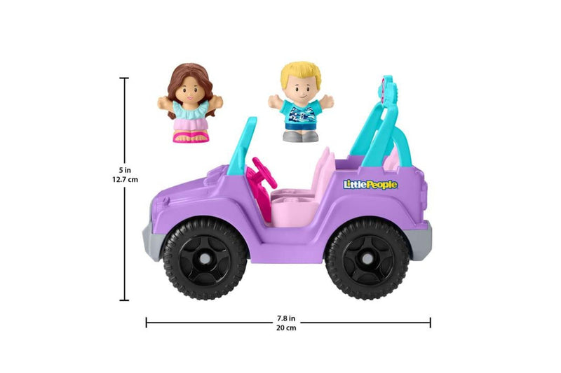 Fisher-Price: Little People Barbie Beach Cruiser