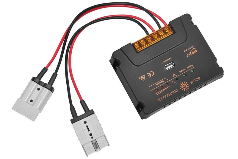VoltX 12V 200W Folding Solar Panels Kit Portable Camping MPPT Solar Regulator