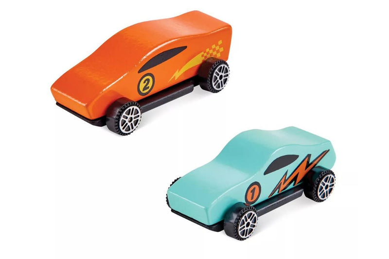 Hape: Gearhead - Stunt Garage Playset