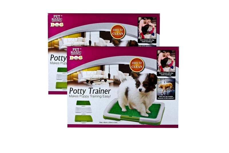Ozstock 3x Dog Training Box Toilet